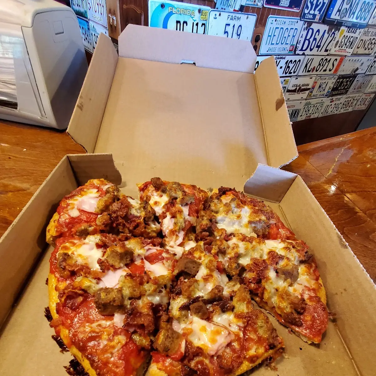 Meat Pizza