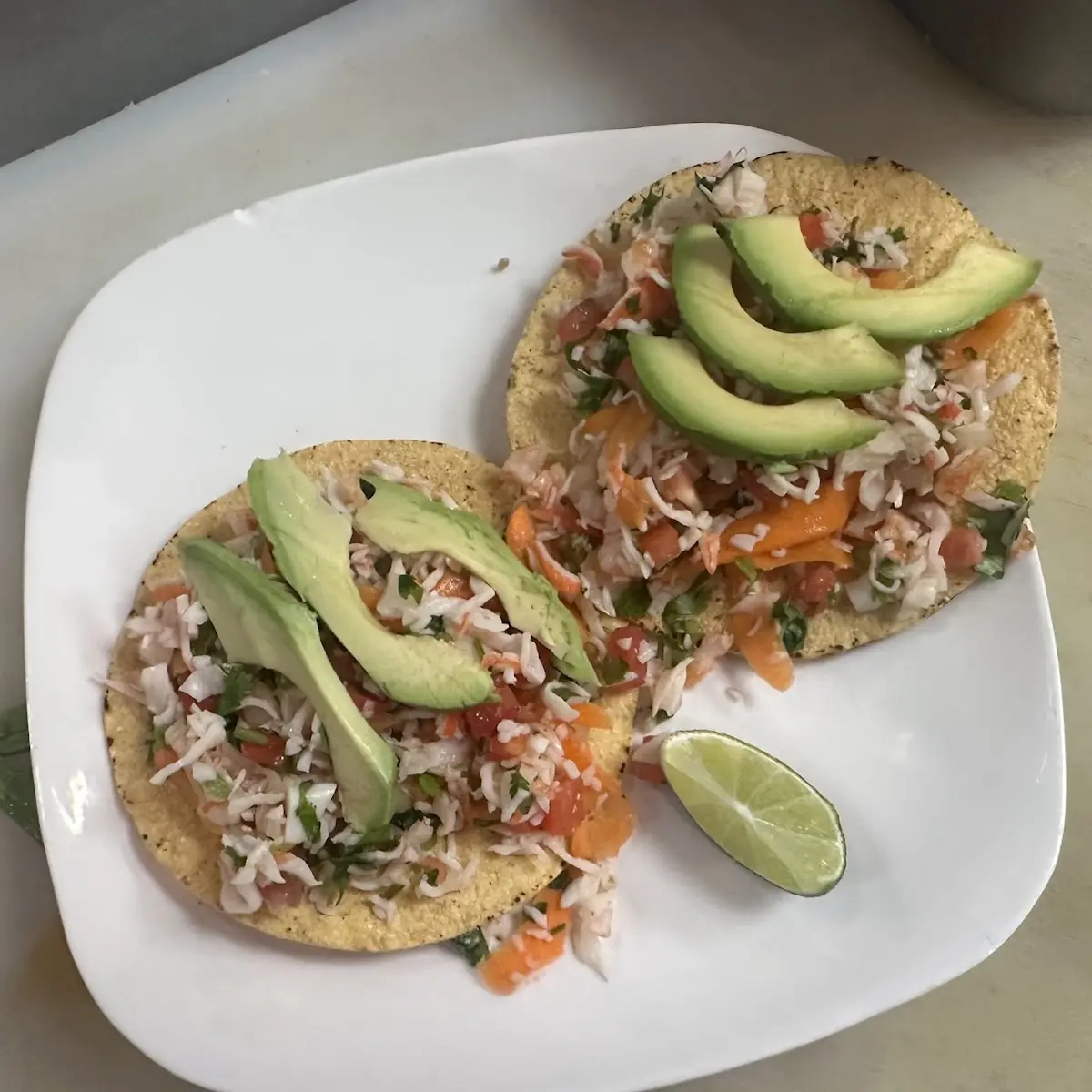 Ceviche Tostada