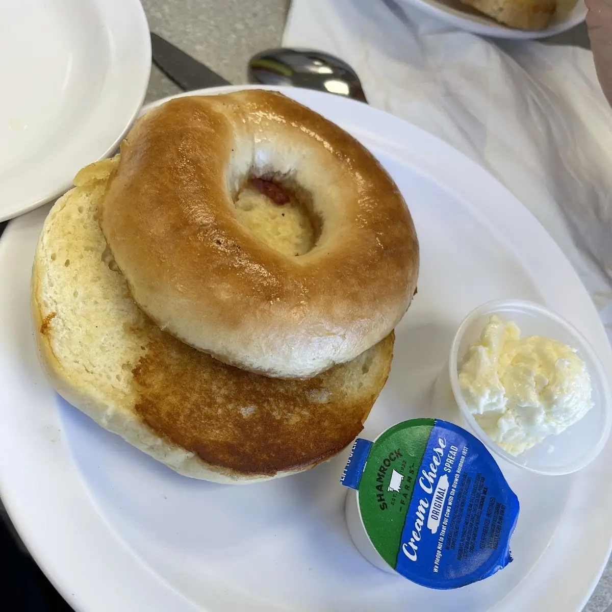 Bagel with Cream Cheese