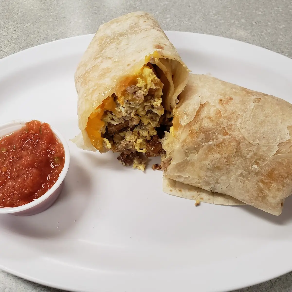 Breakfast Burrito