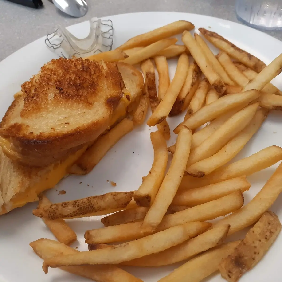 Kids Grilled Cheese