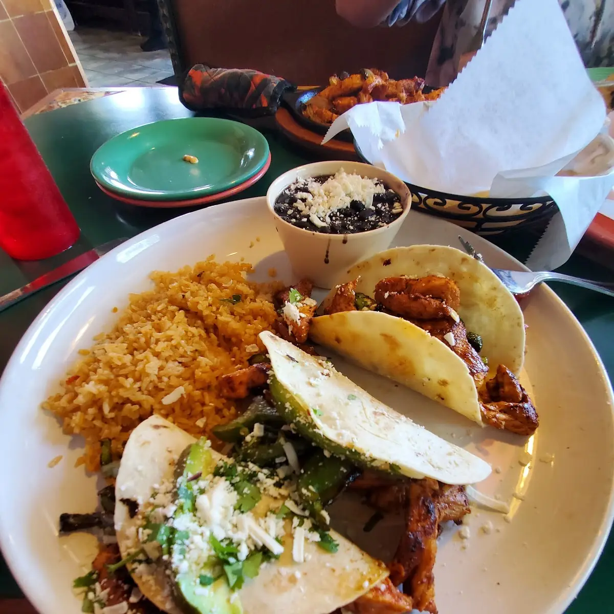 Street Tacos Chicken