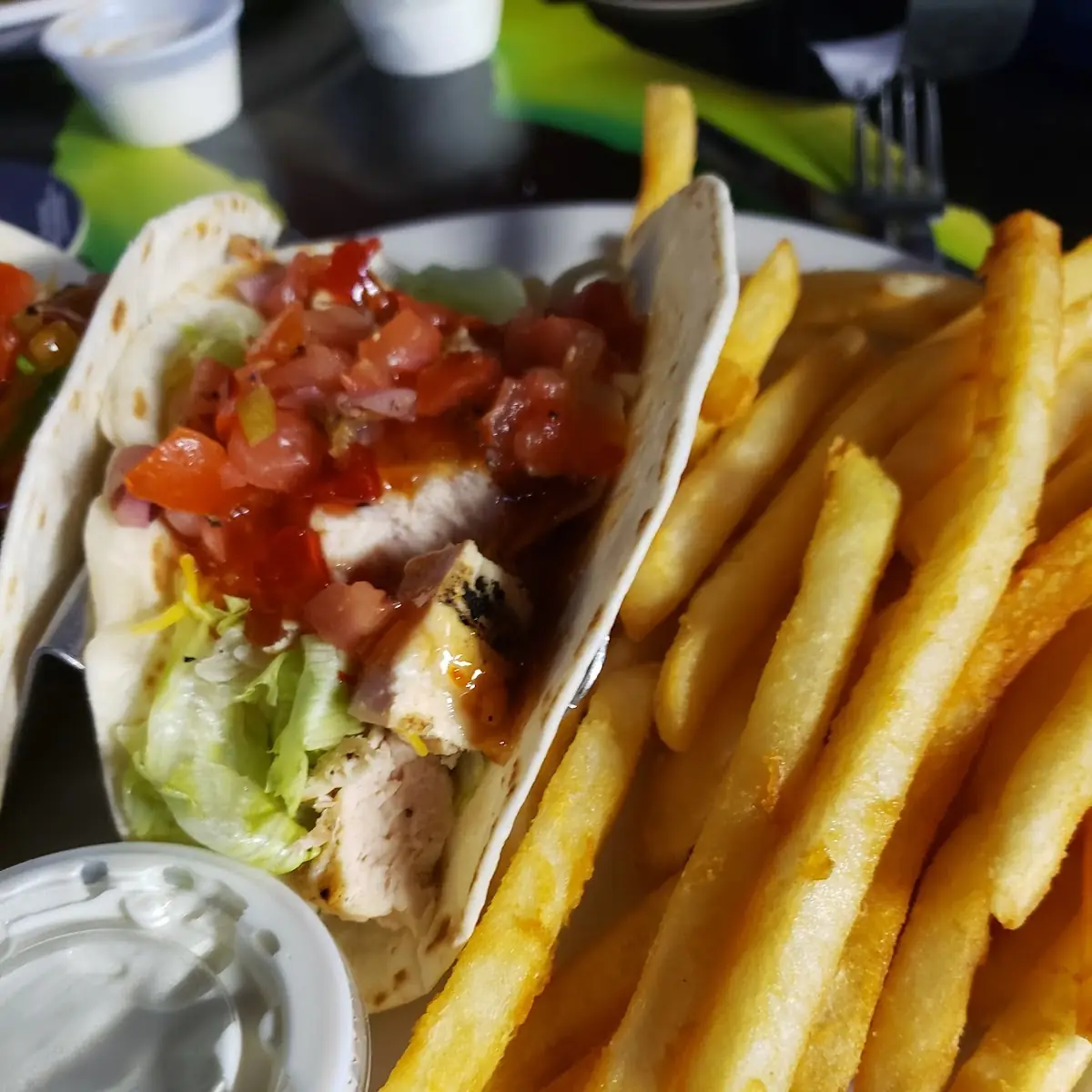 Chicken Taco