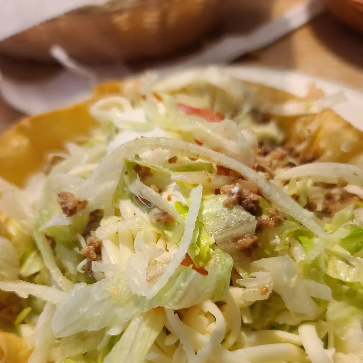 Taco Salad Horrible