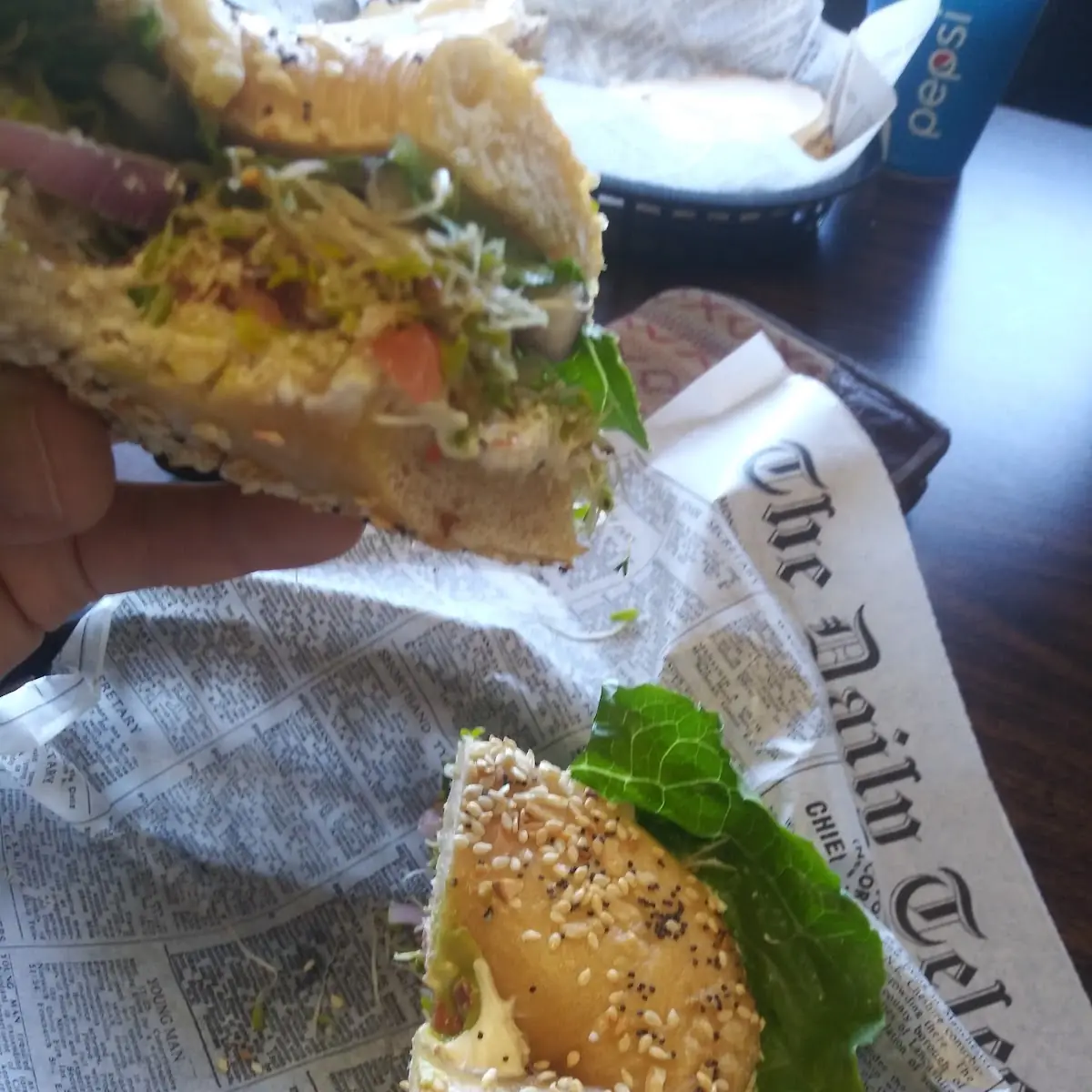 Bagel Sandwich