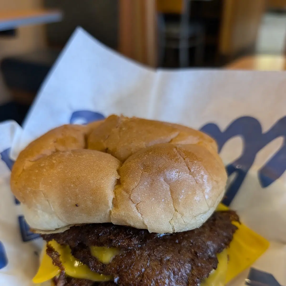 Triple Deluxe Bacon Cheeseburger