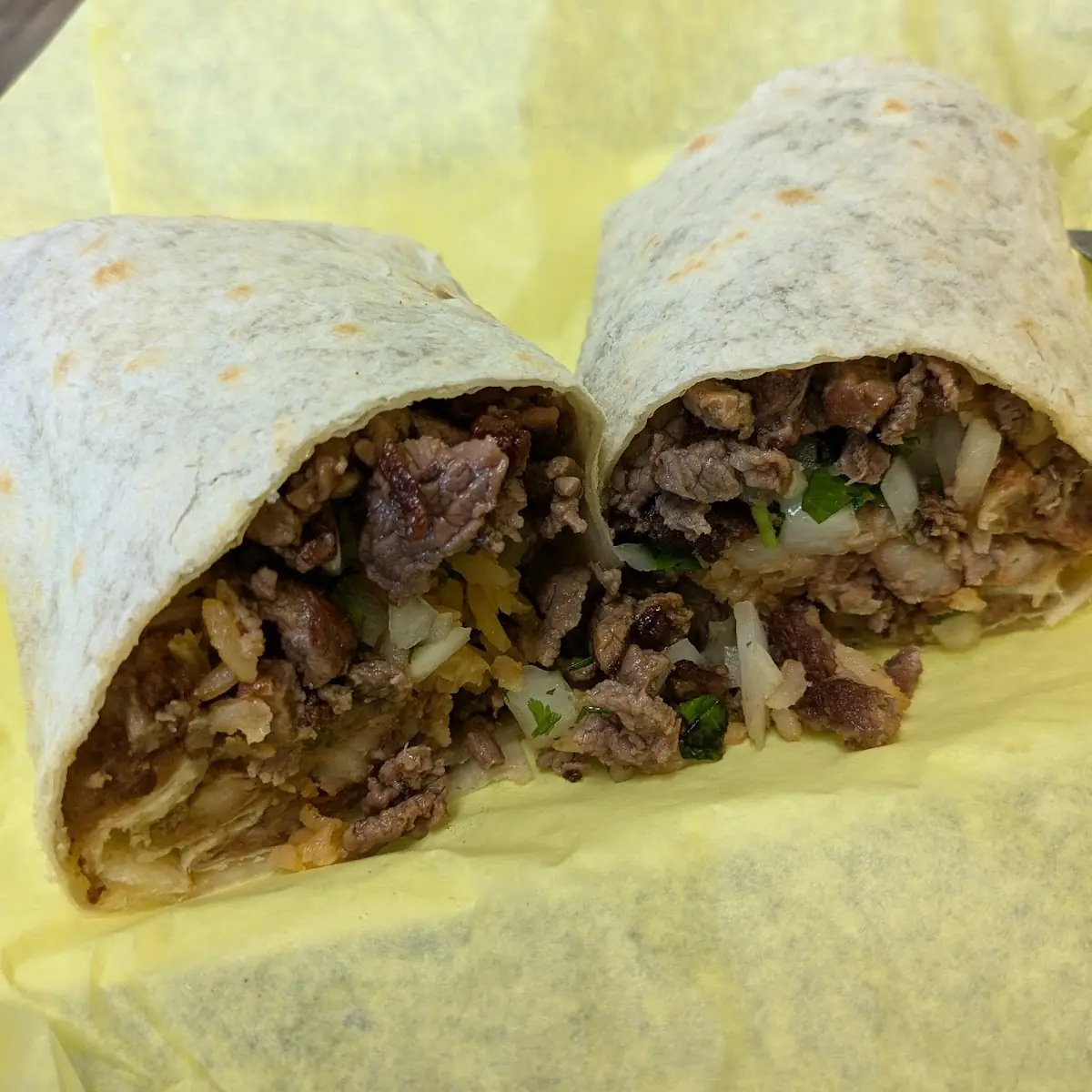 Carne Asada Burrito
