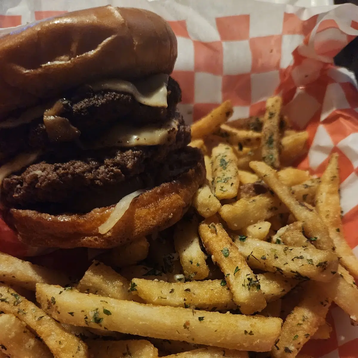 Elk Burger