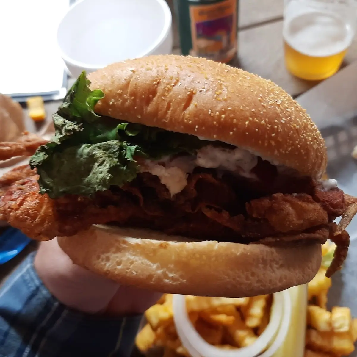 Soft Shell Crab Sandwich