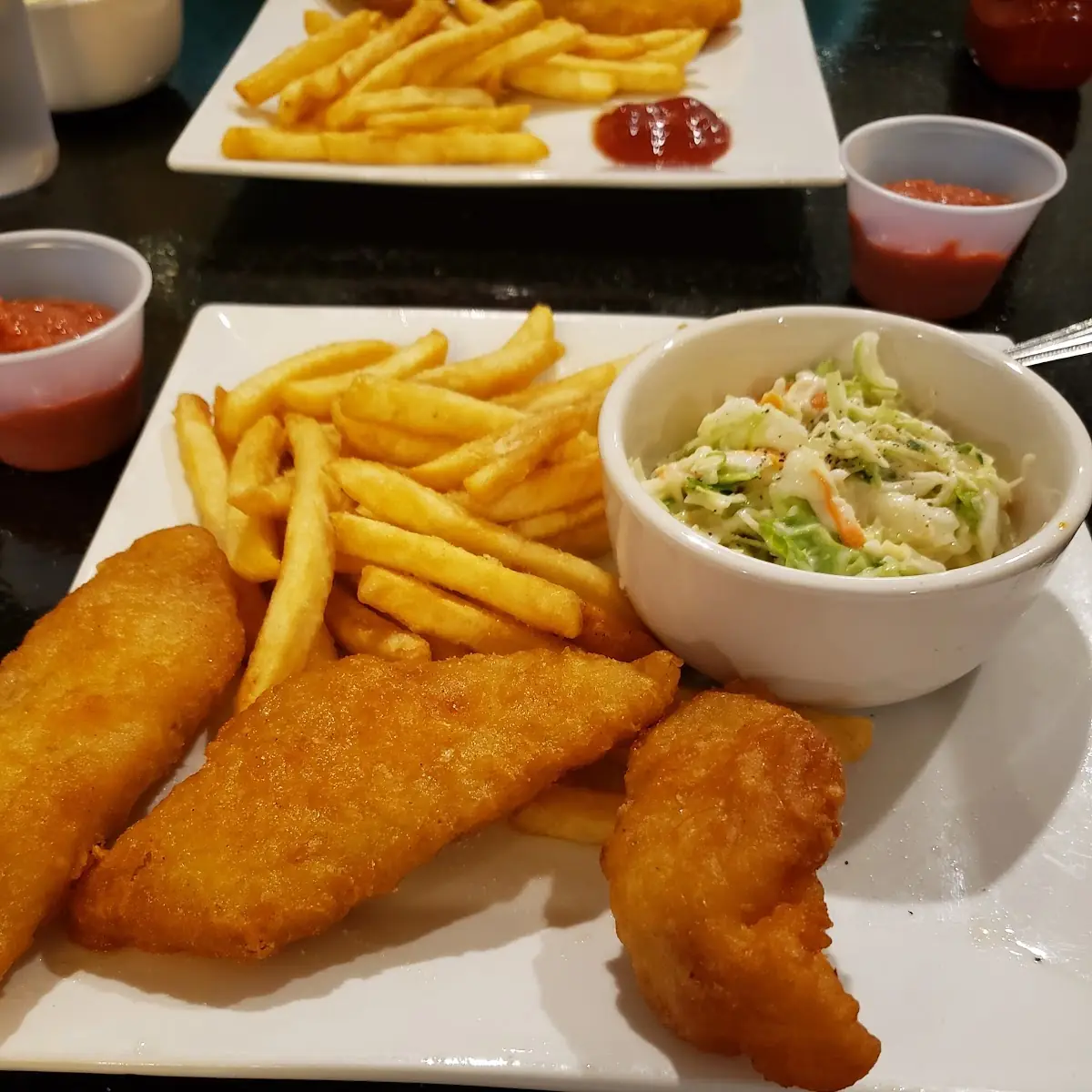 Fish and Chips