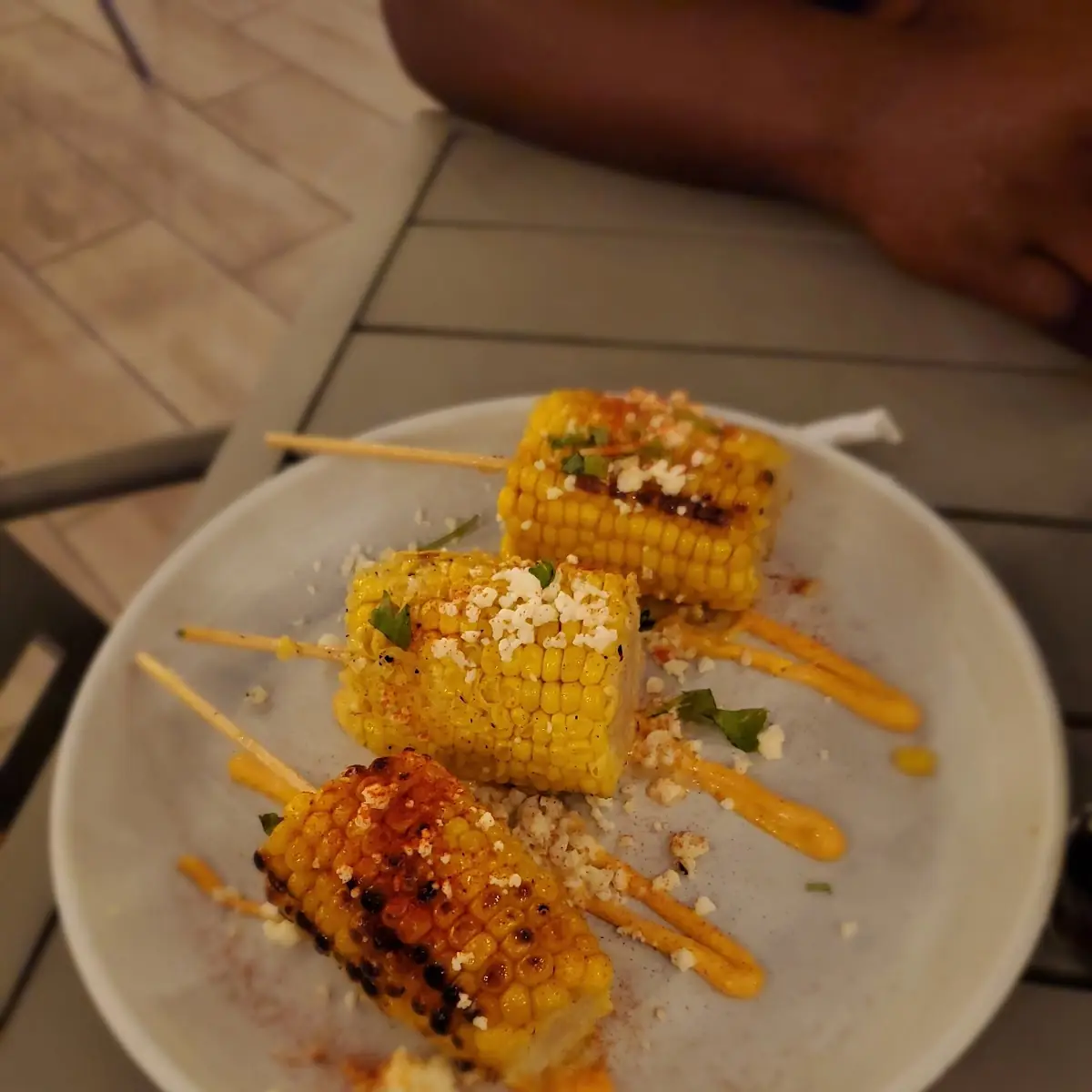 Grilled Street Corn