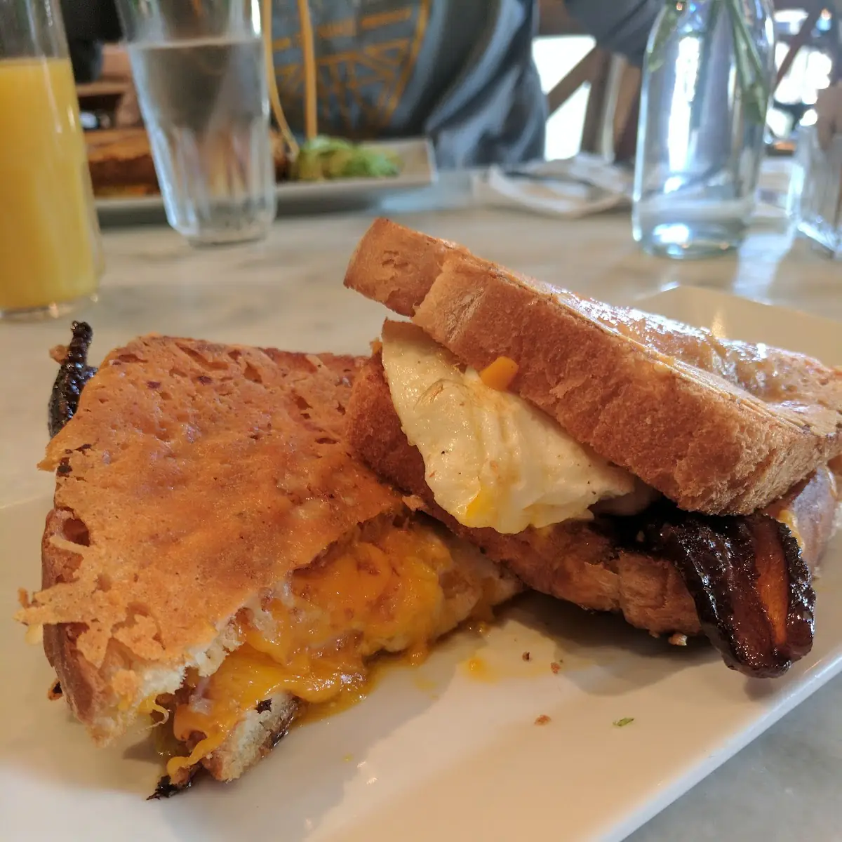 Breakfast Sandwich