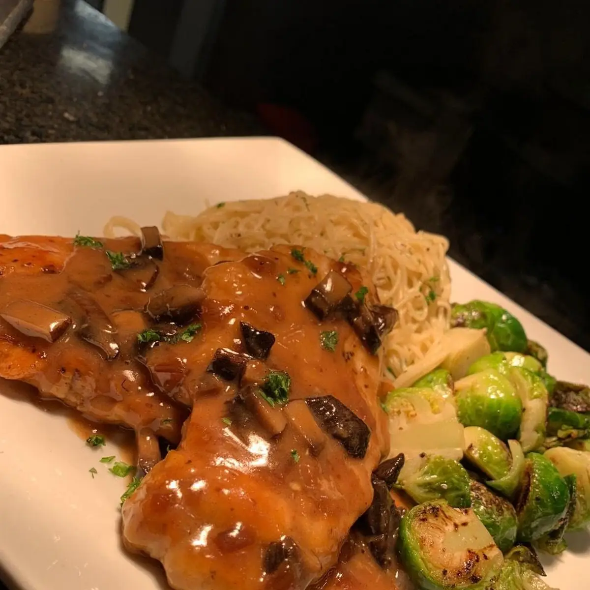Chicken Marsala
