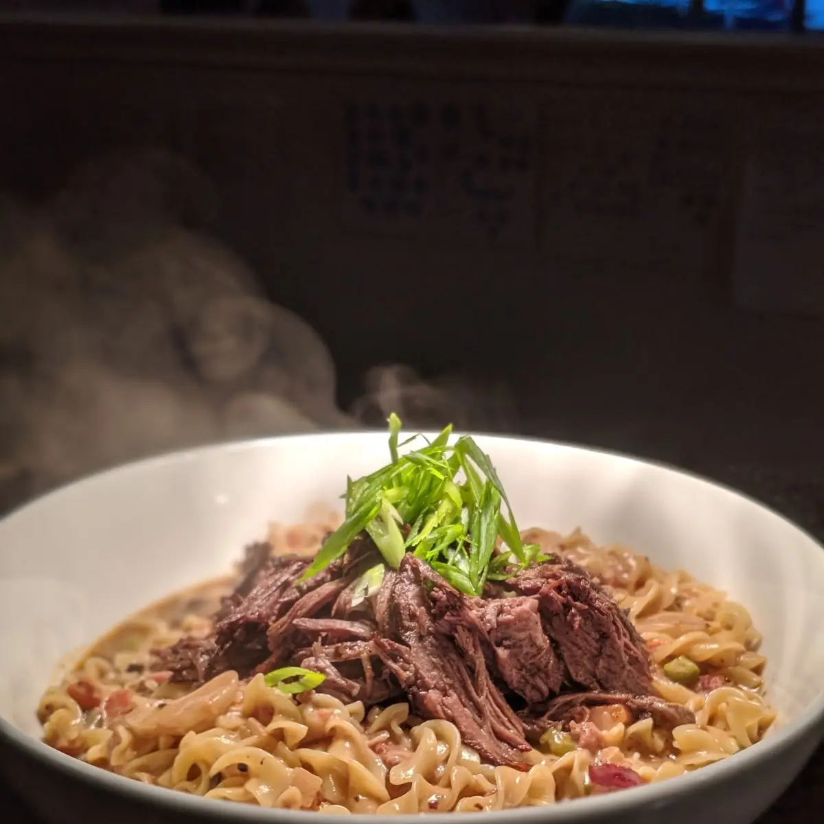 Short Rib Stroganoff