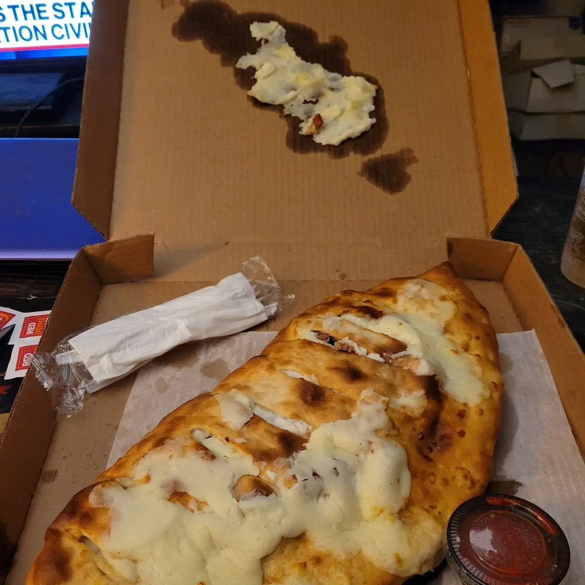 Pizza Coliflor Meat 8 Pedazos