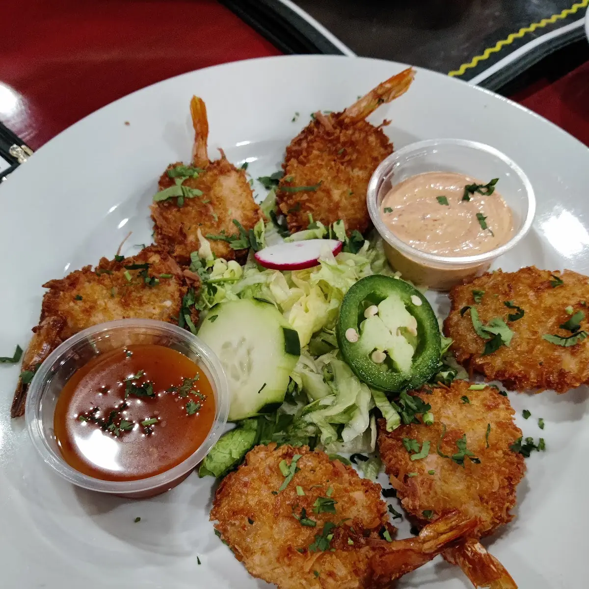 Coconut Shrimp