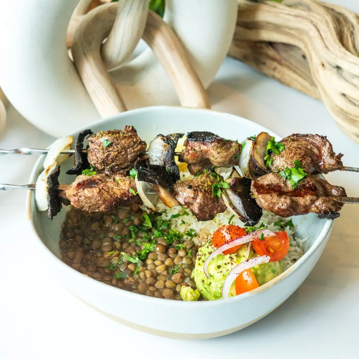 Za'Ater Crusted Lamb Chops