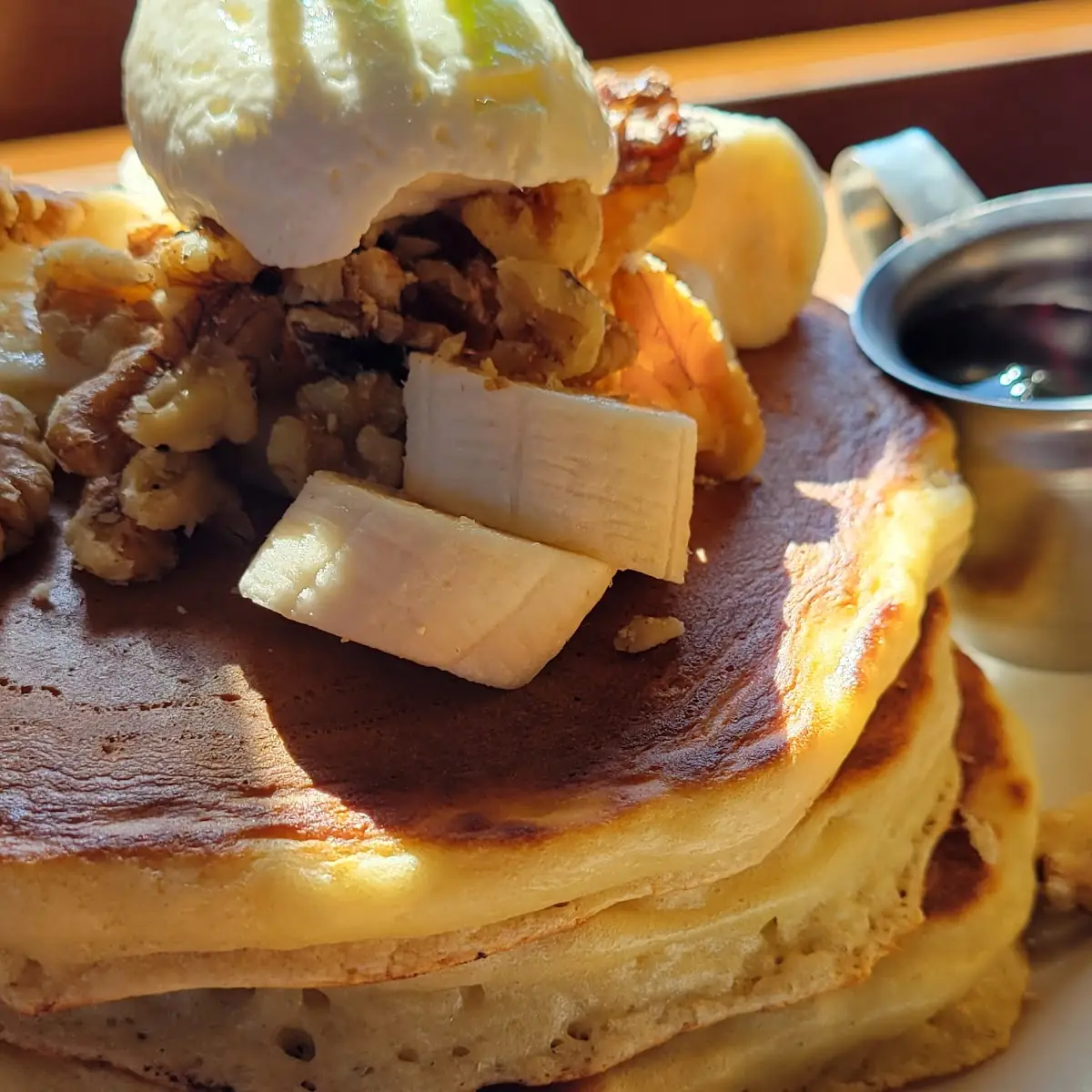 Banana Walnut Pancake