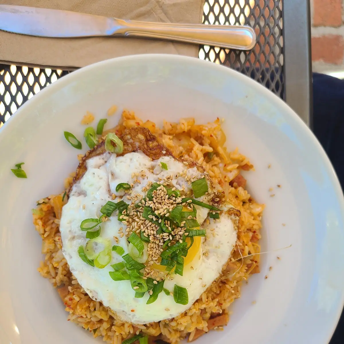 Kim Chi Fried Rice
