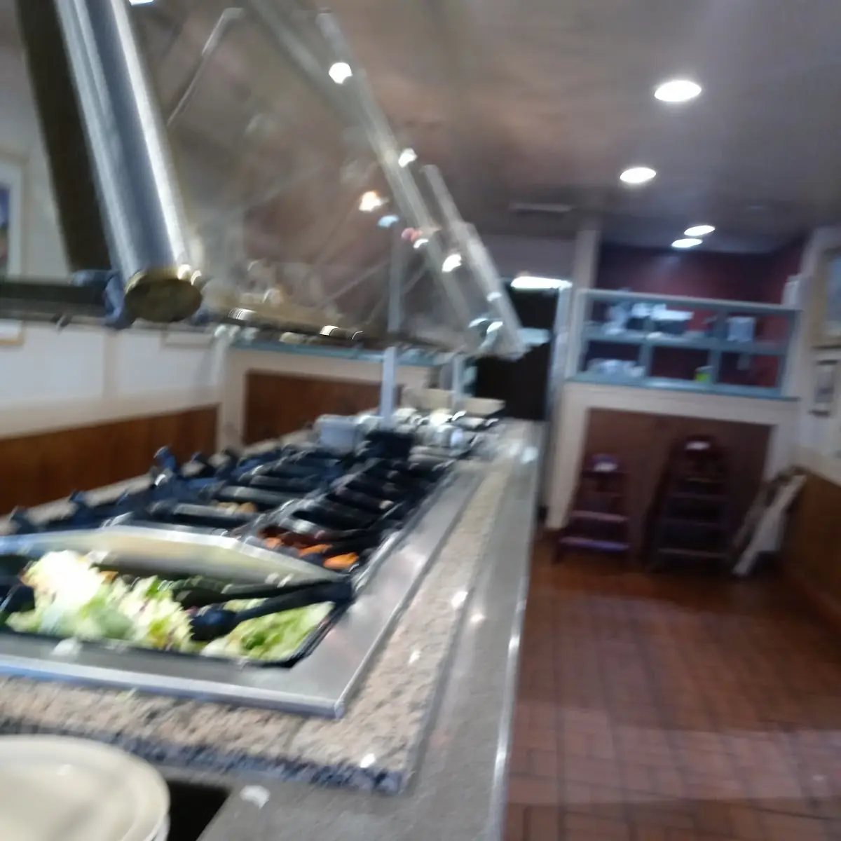 Salad and Taco Bar