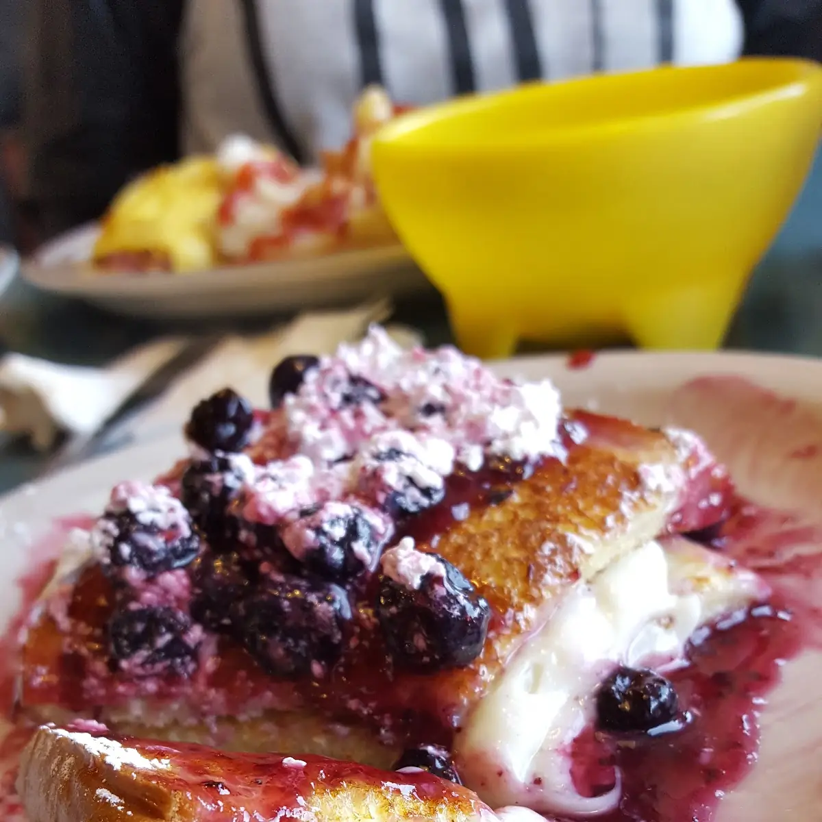 Stuffed French Toast