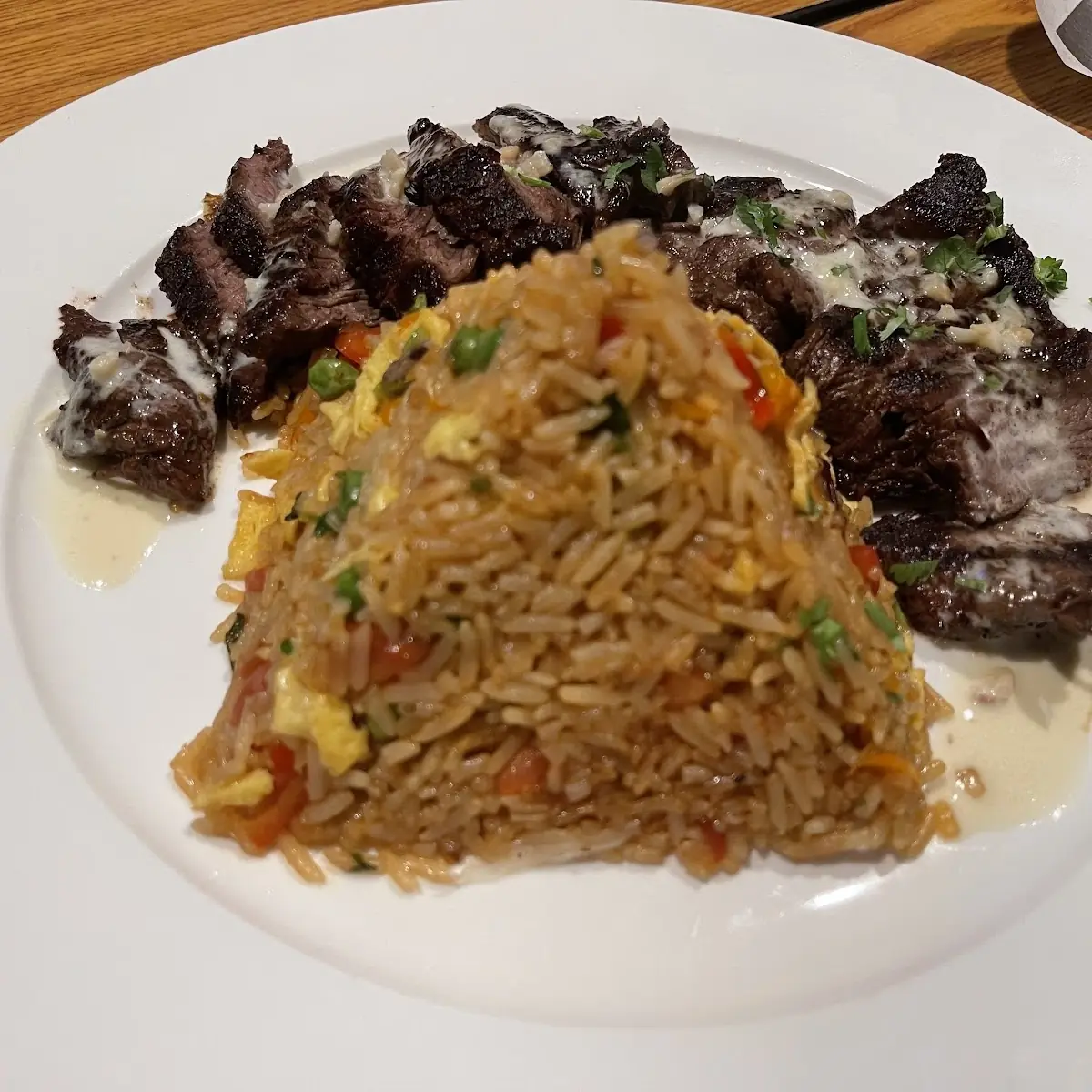 Steak Tostada