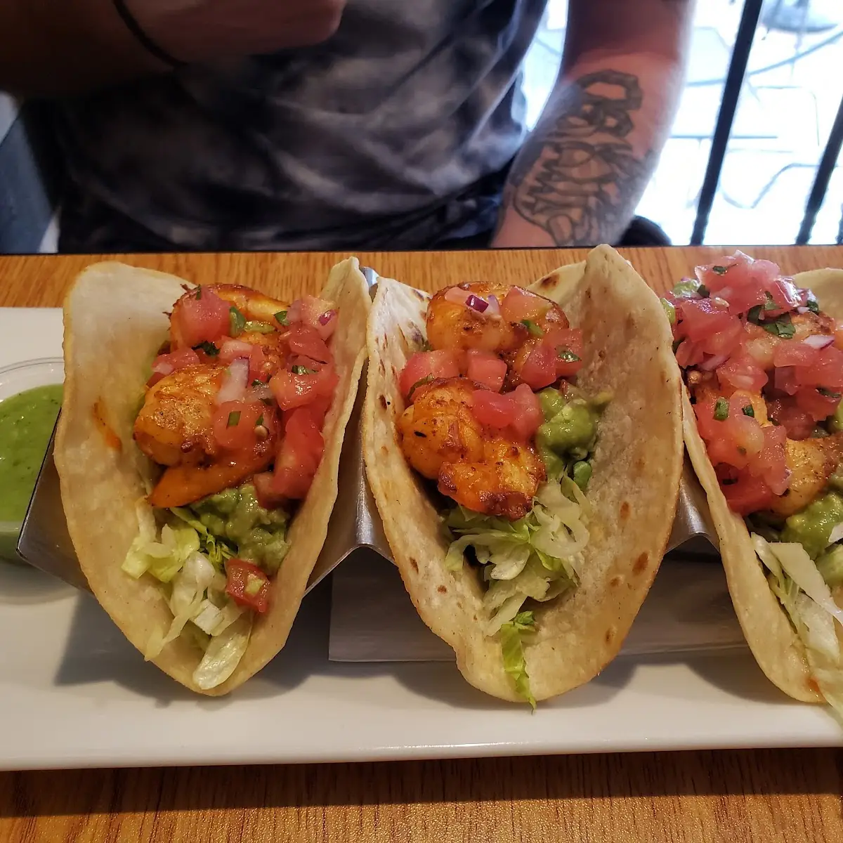 Shrimp Tacos