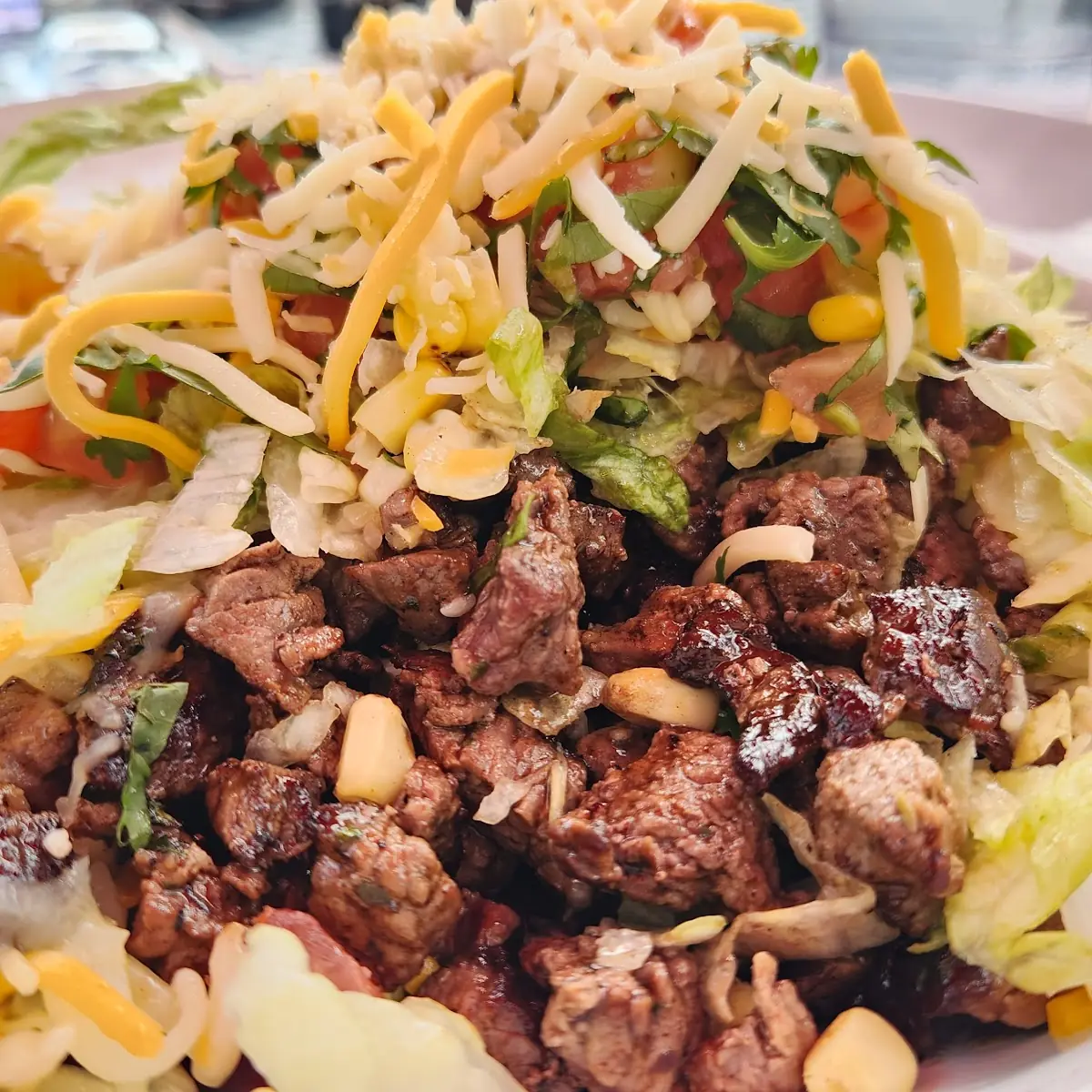 Steak Rice Bowl