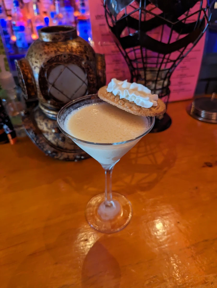 Key Lime Pie Martini