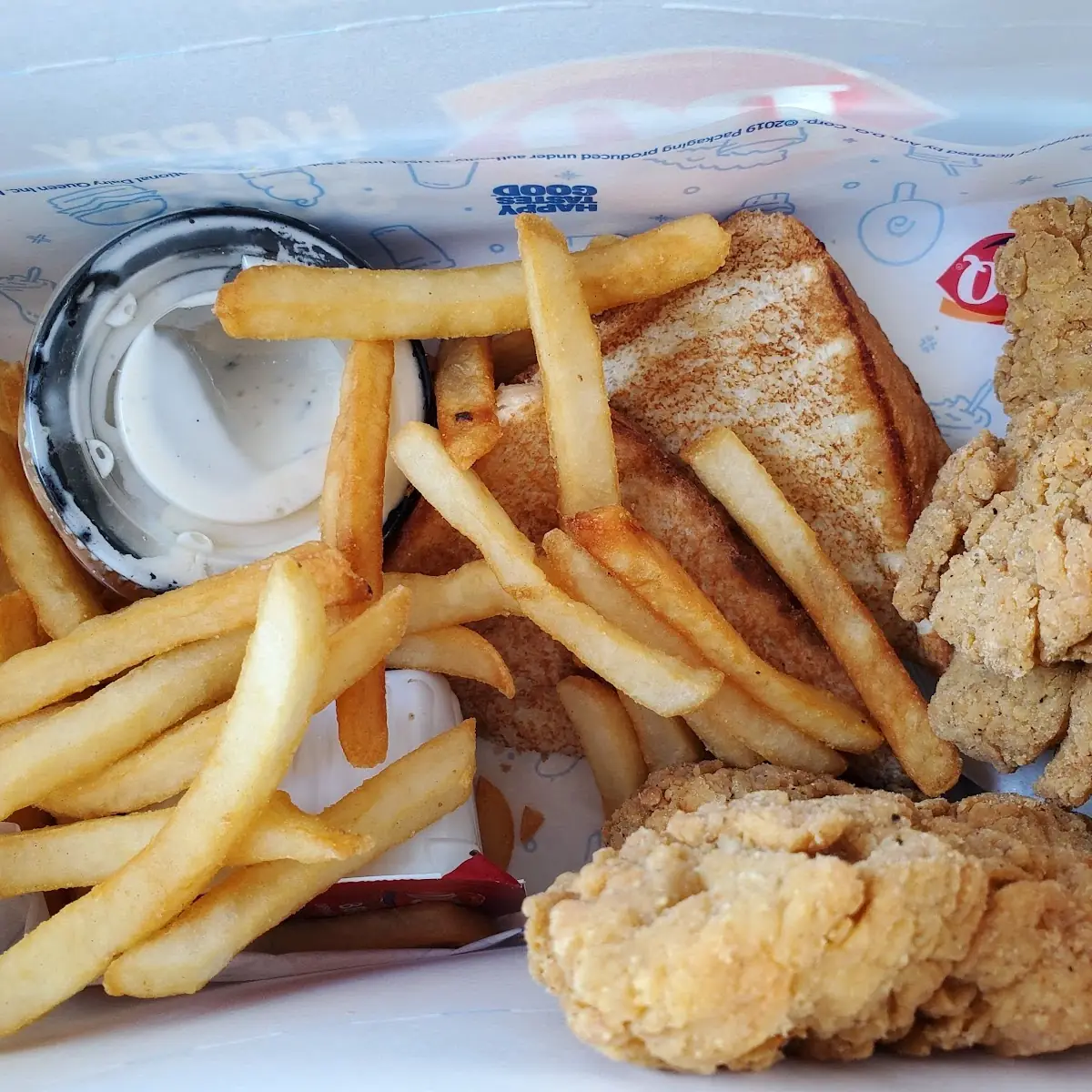 2-PC Chicken Strips Kids Meal