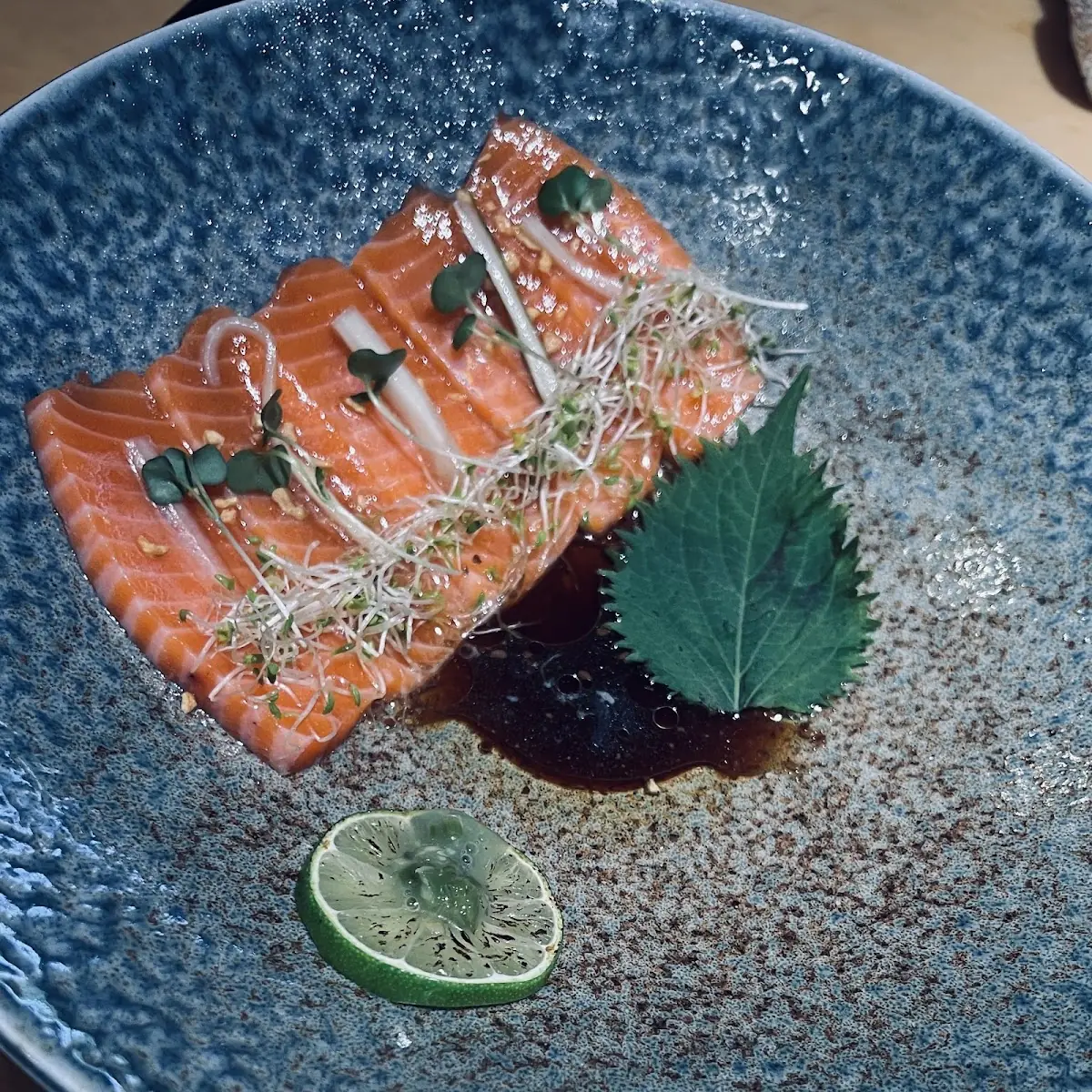 Ora King Salmon Sashimi Tasting