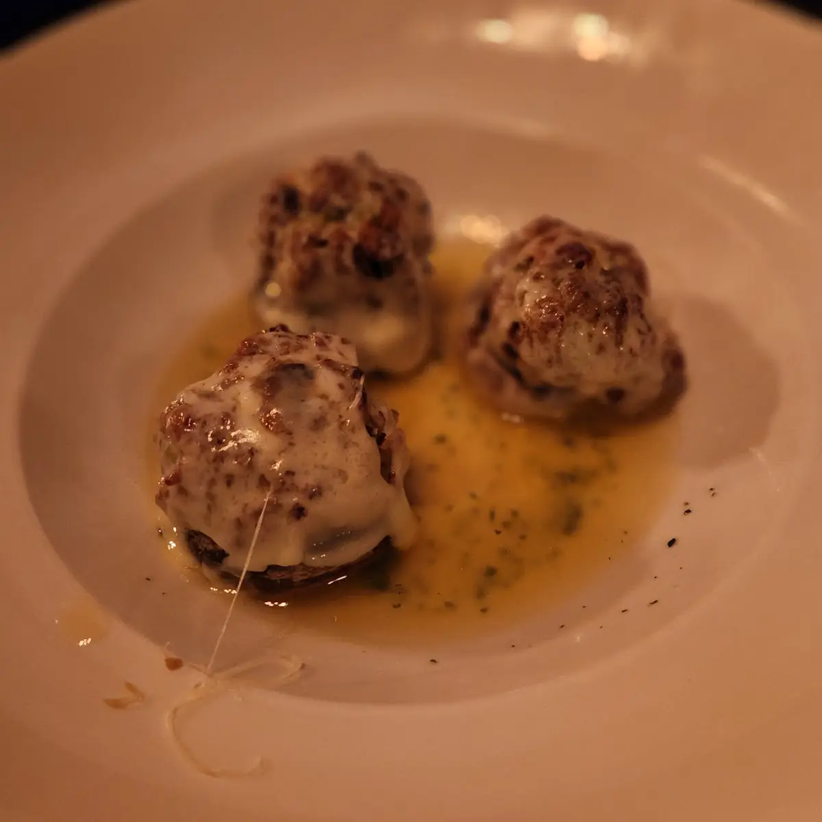 Stuffed Mushrooms