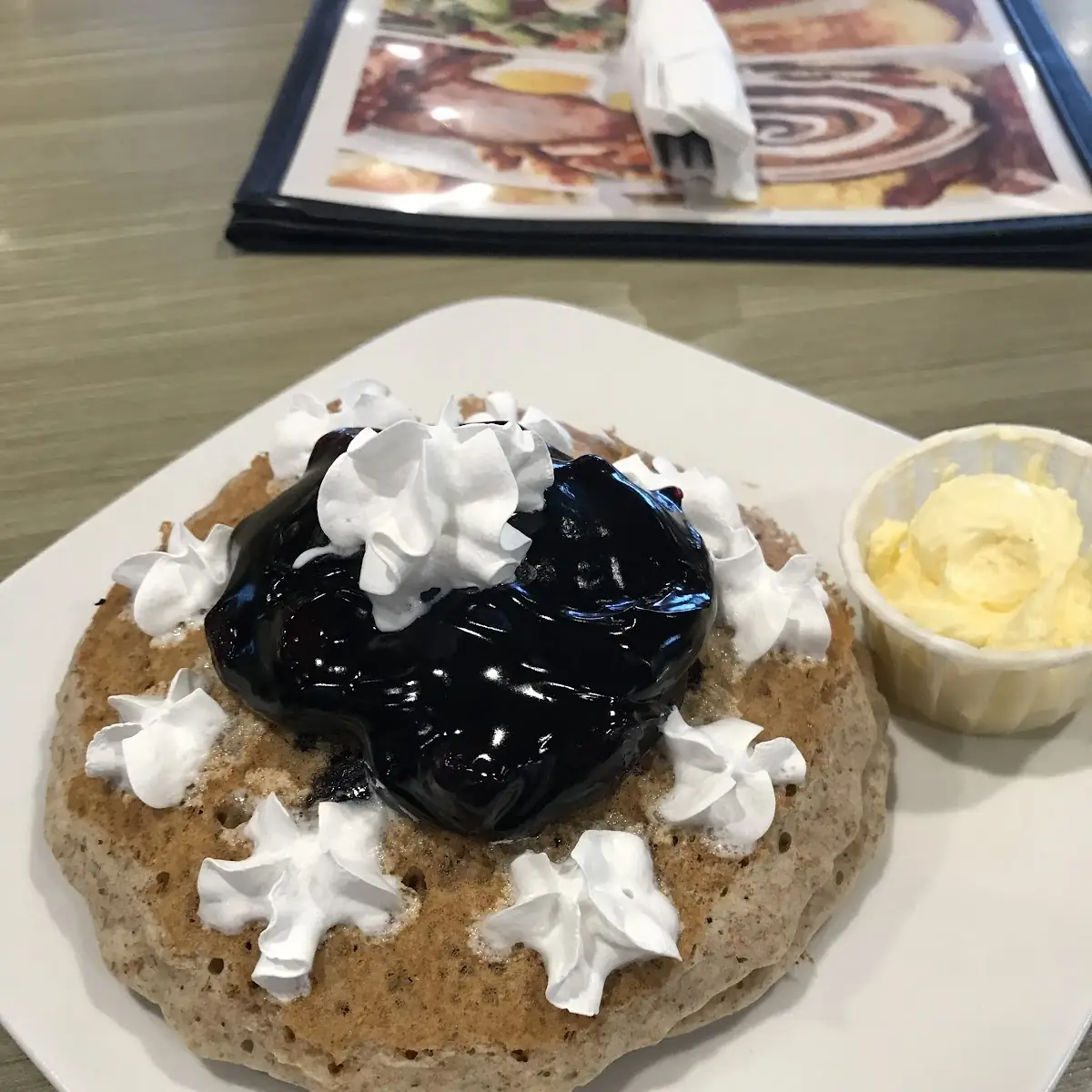 Blueberry Pancakes