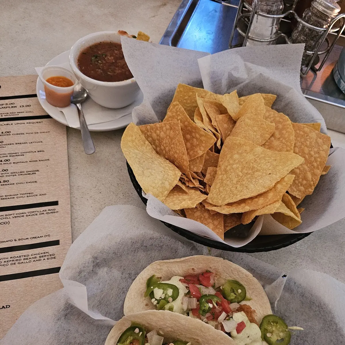 Shrimp Tacos