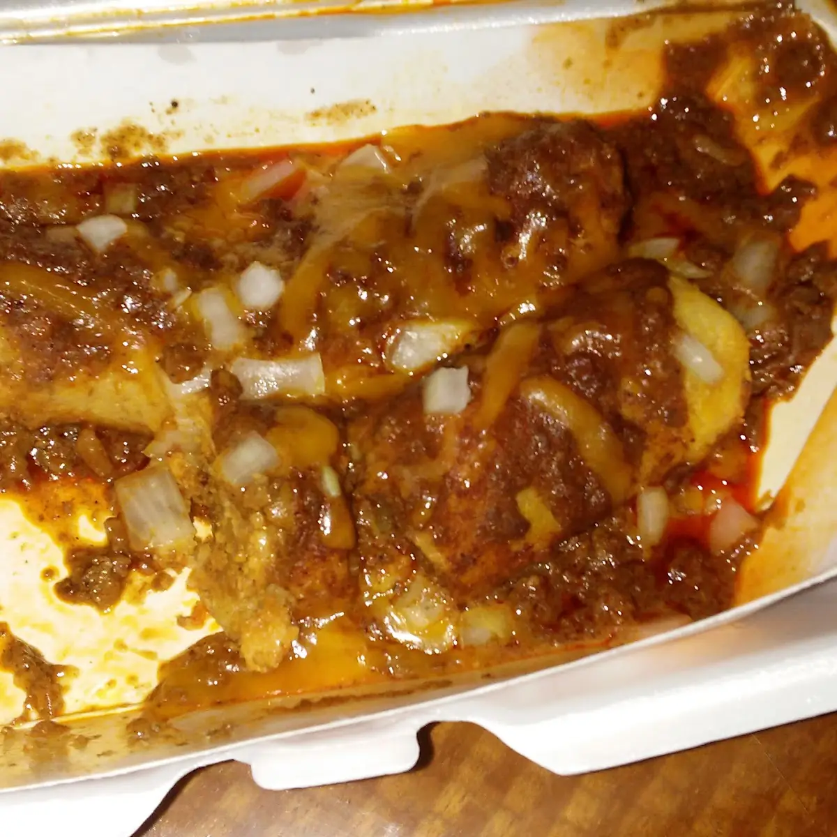 Beef Tamale Boat