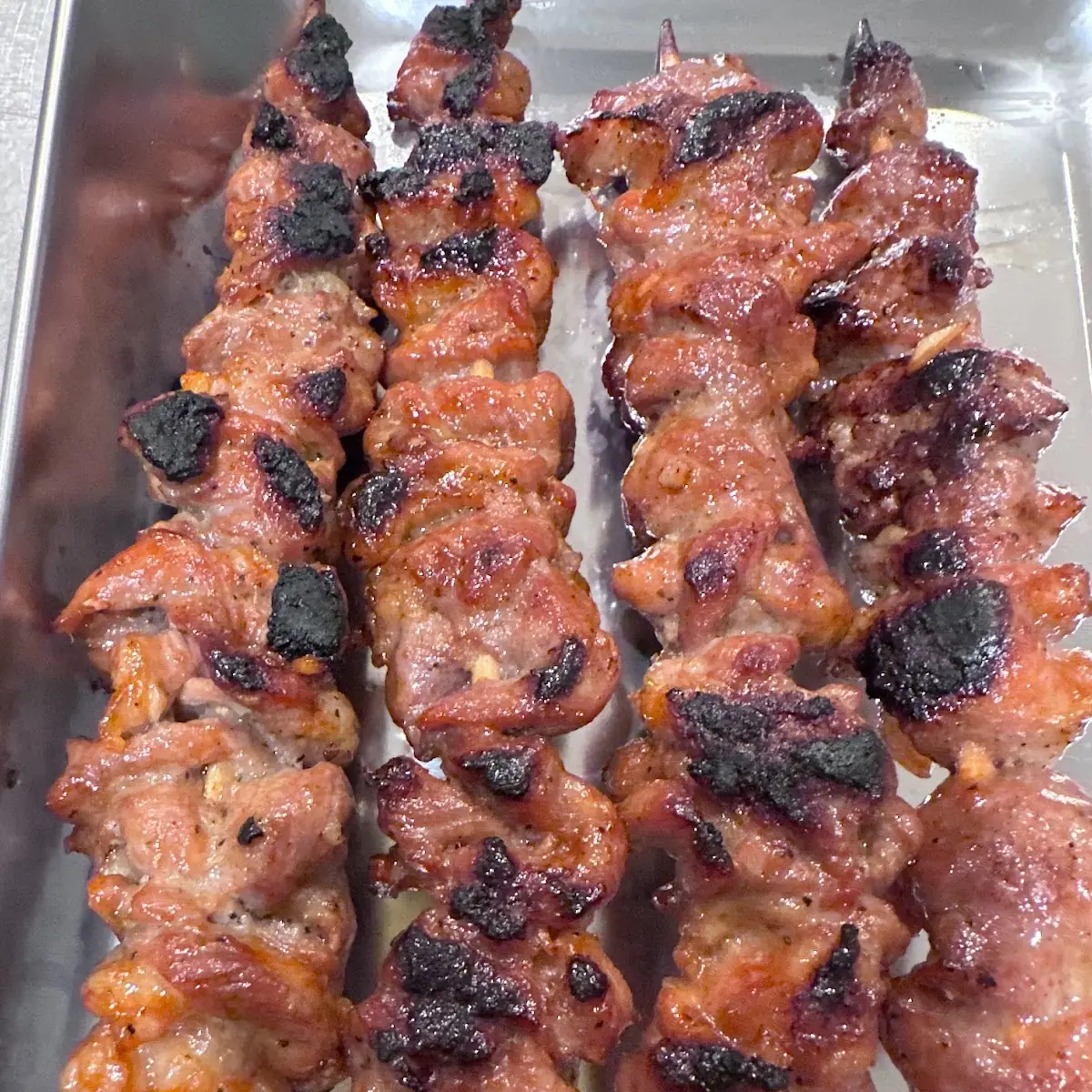 BBQ on a Stick