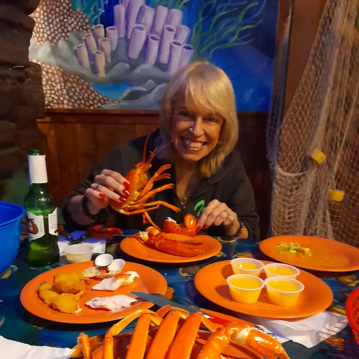 All You Can Eat Lobster
