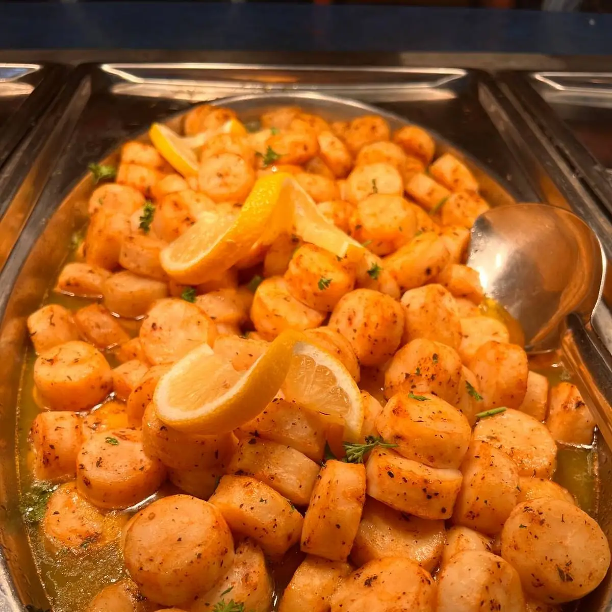 Fried Scallops