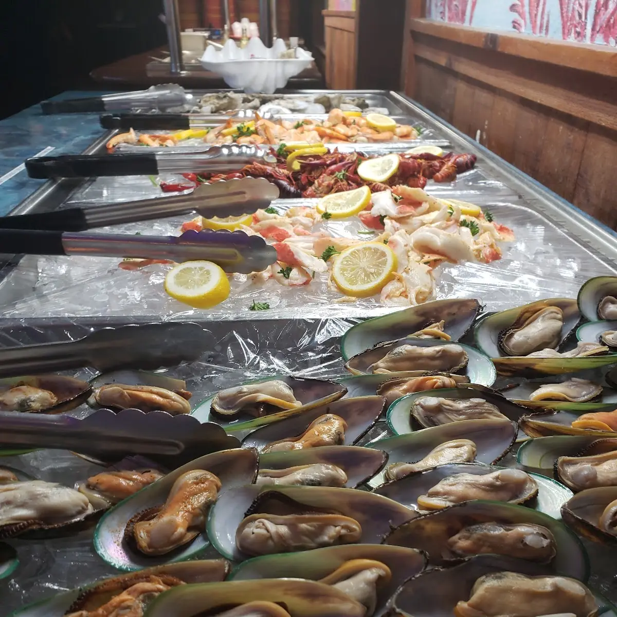 Oysters on the Half Shell