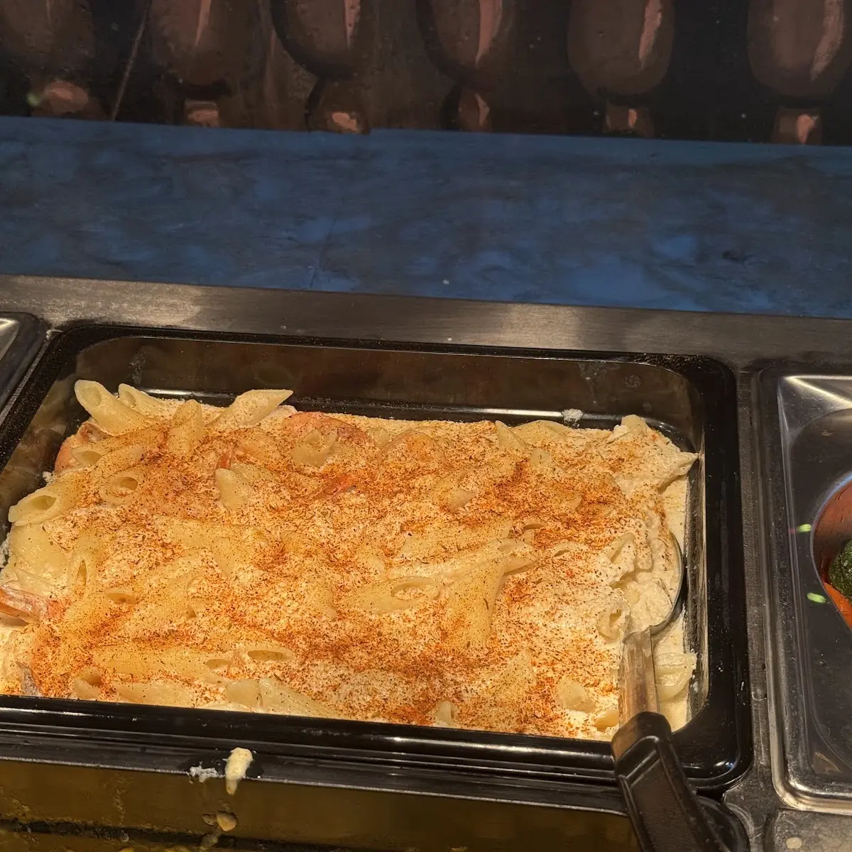 Shrimp Alfredo