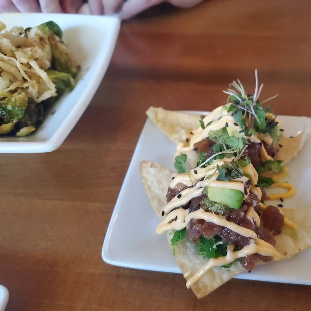 Ahi Tuna Wonton