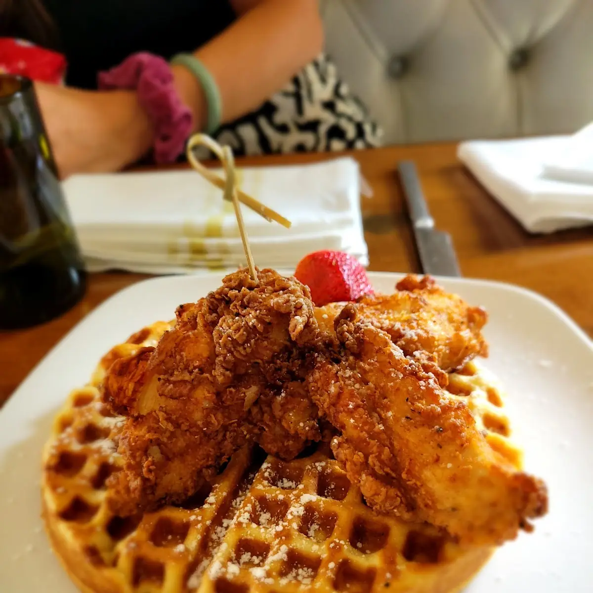 Chicken & Waffles