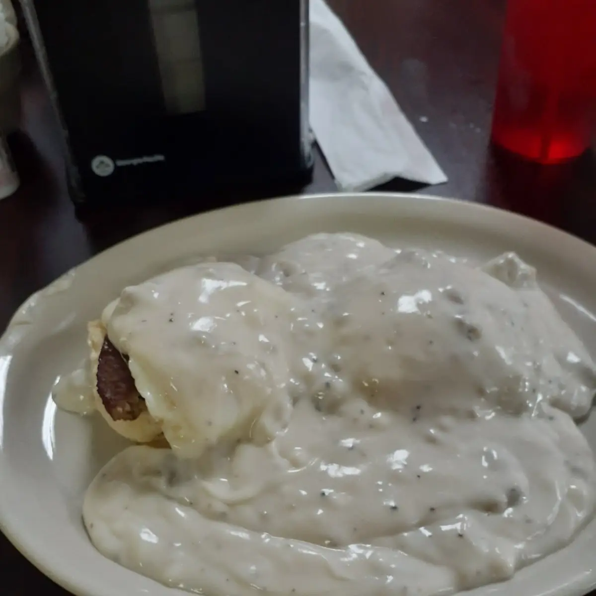 Kid's One Biscuit & Gravy