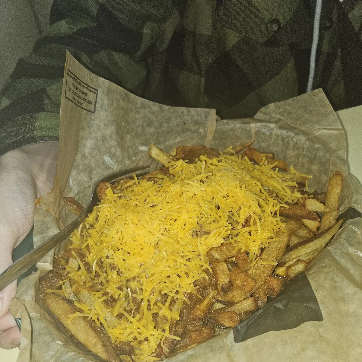 Chili Cheese Fries