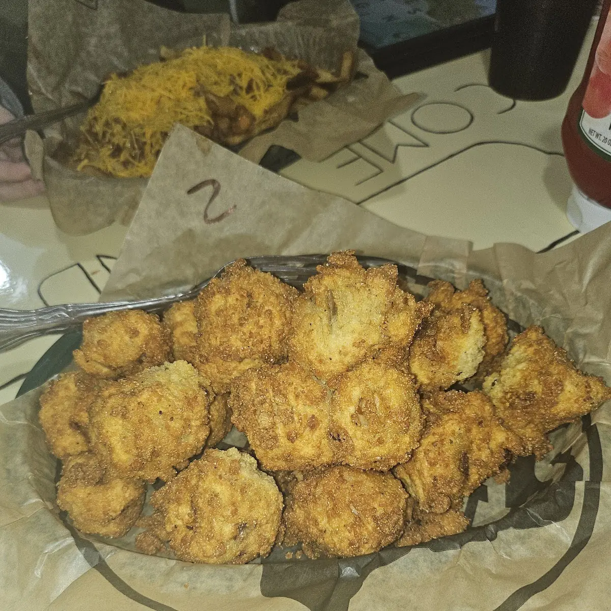 Fried Mushrooms