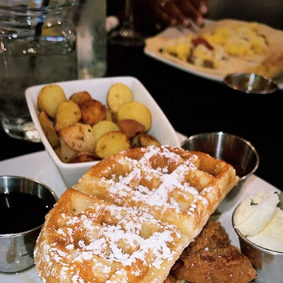 Chicken and Waffles