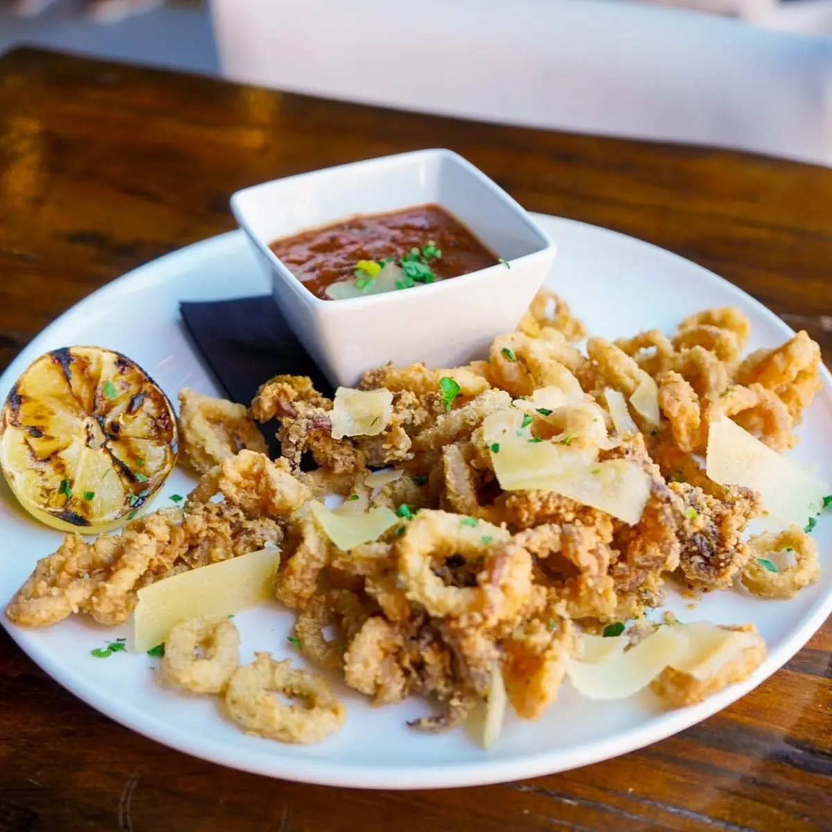 Crispy Calamari