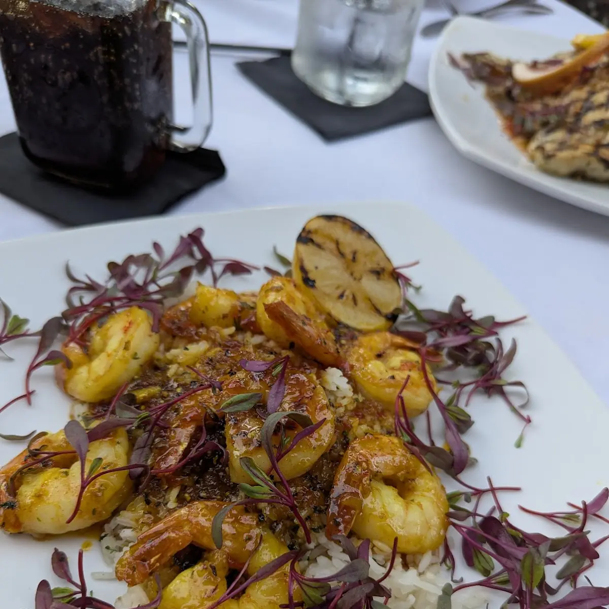 Pan Seared Gulf Shrimp