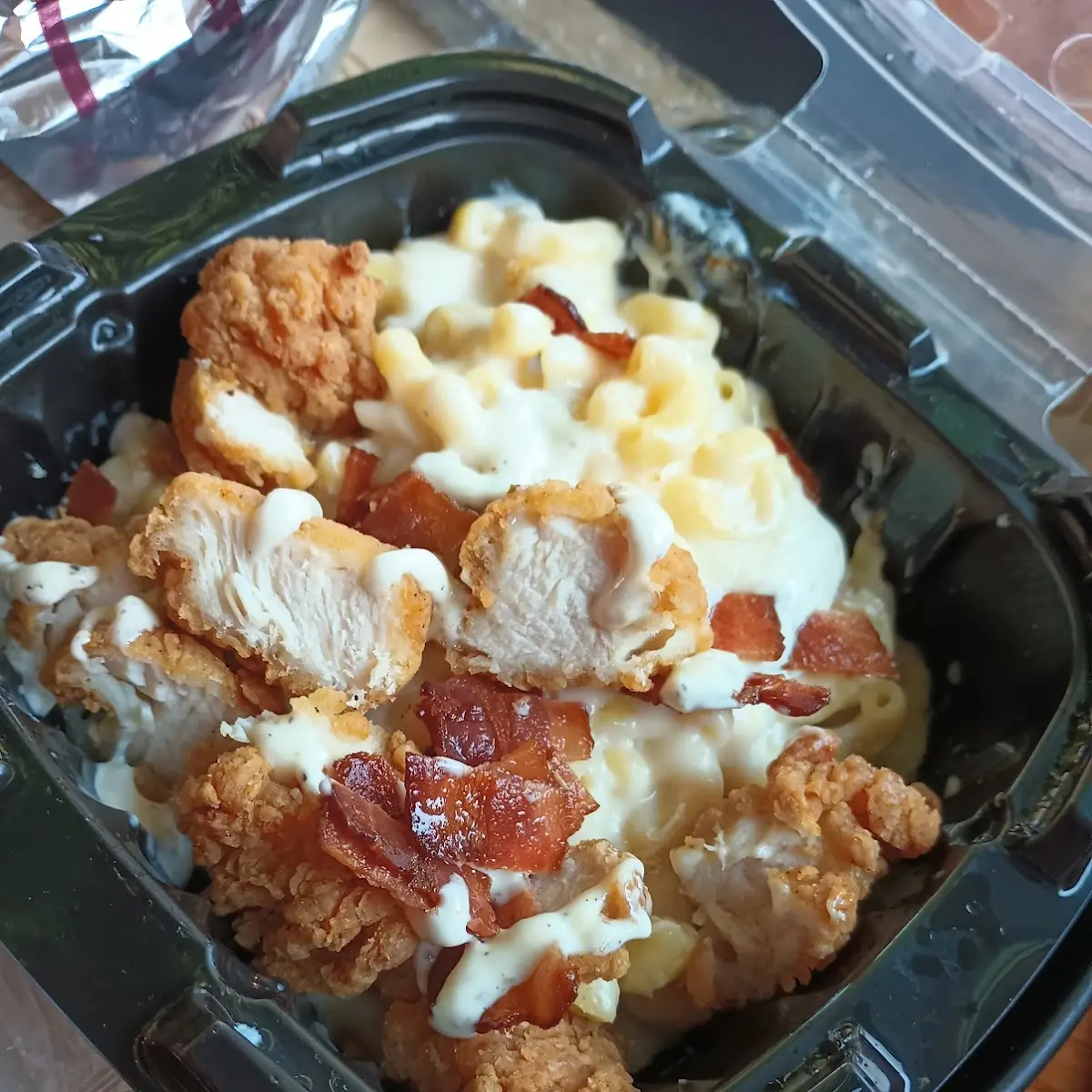 Baked Bacon Mac and Cheese