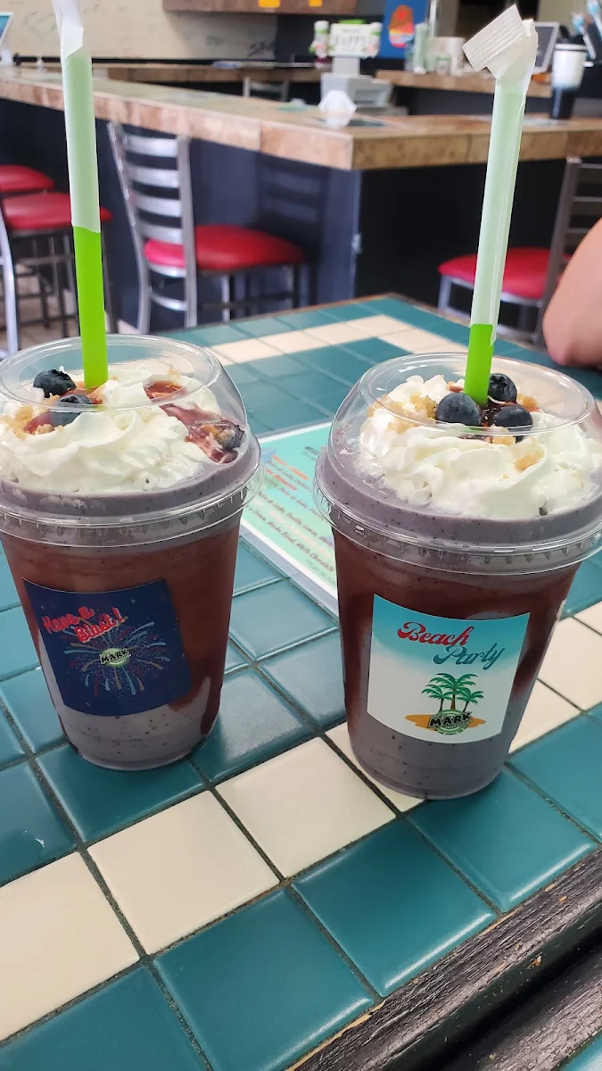 Blueberry Muffin Shake